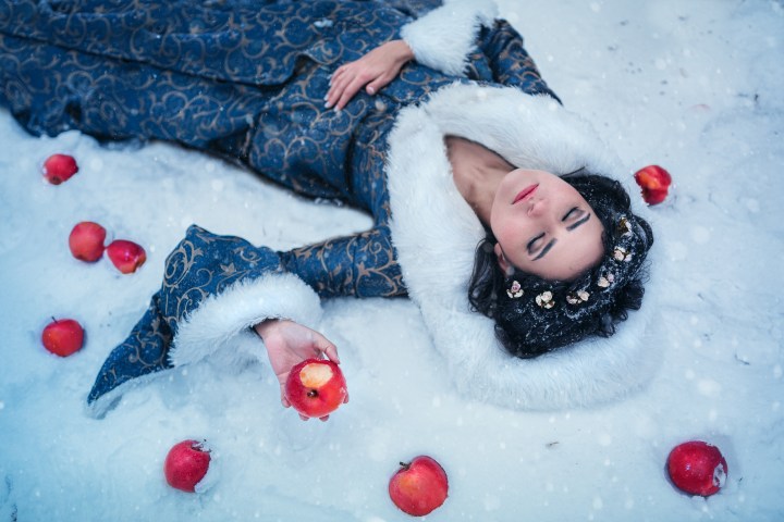 Portrait of Snow White